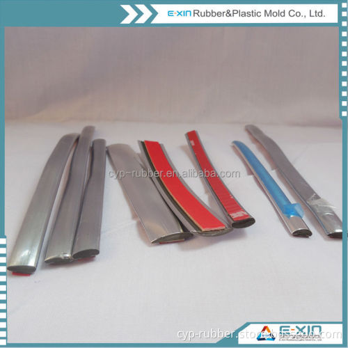 PVC and Rubber Edge Strips for Sheet Metal Protection
